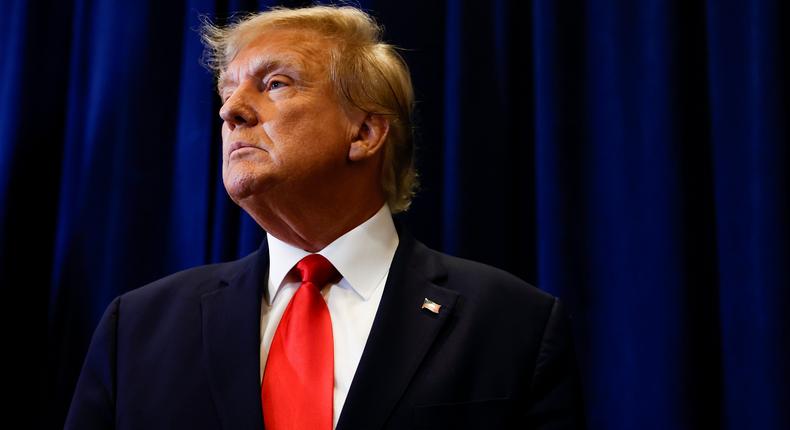 Former U.S. President Donald Trump.Anna Moneymaker/Getty Images