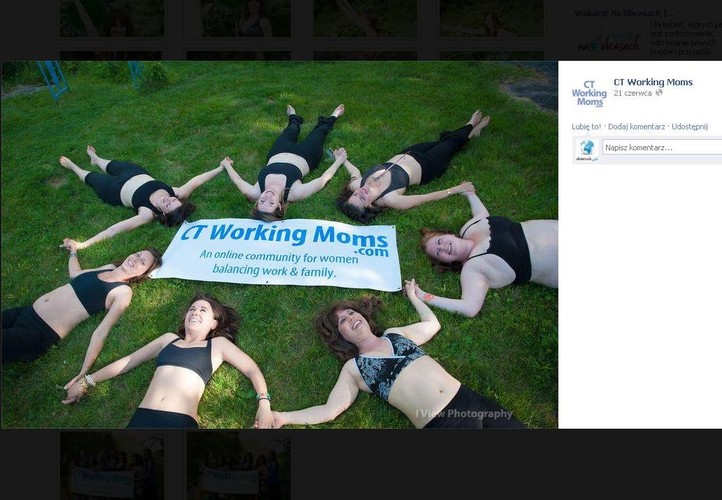 Mamy blogerki z grupy CT Working Moms