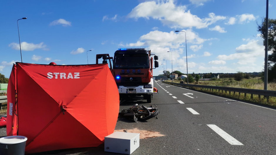 W wypadku zginął 16-letni motocyklista