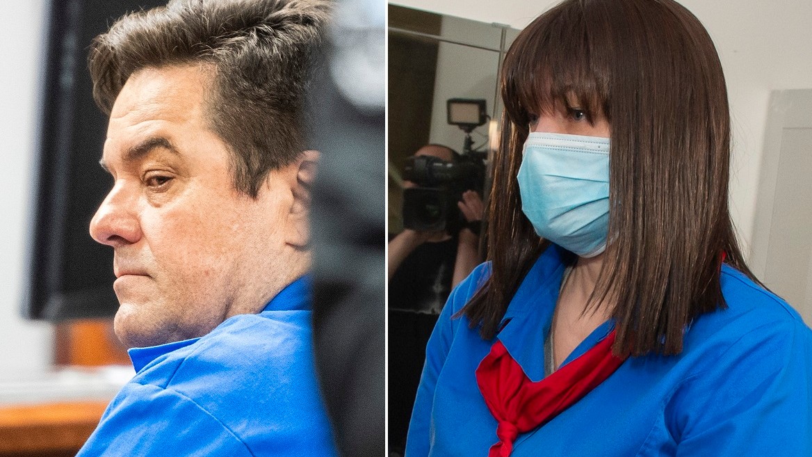 Marian Kočner a Alena Zsuzsová. 