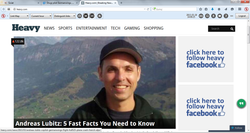 Media: Andreas Lubitz w przeszłości miał depresję. Kim był drugi pilot airbusa?