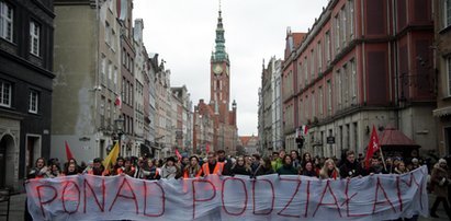 Uczniowie przeciw nienawiści - przeszli ulicami Gdańska. To marsz ponad podziałami