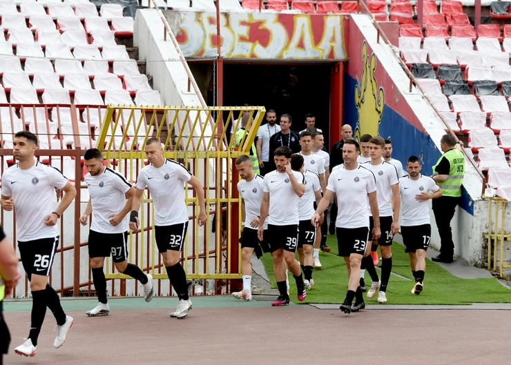 FK Crvena zvezda, FK Partizan
