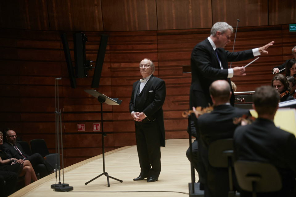 Koncert inauguracyjny w wielkiej sali koncertowej NOSPR (fot. Bartek Barczyk)