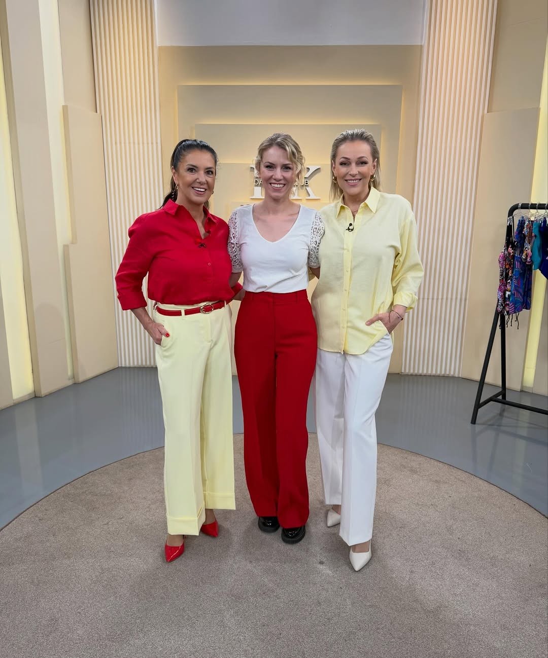 Iveta Malachovská, Erika Kandráčová a Andrea Chabroňová. 