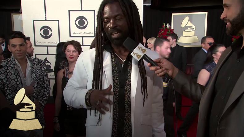 Rocky Dawuni at the Grammys