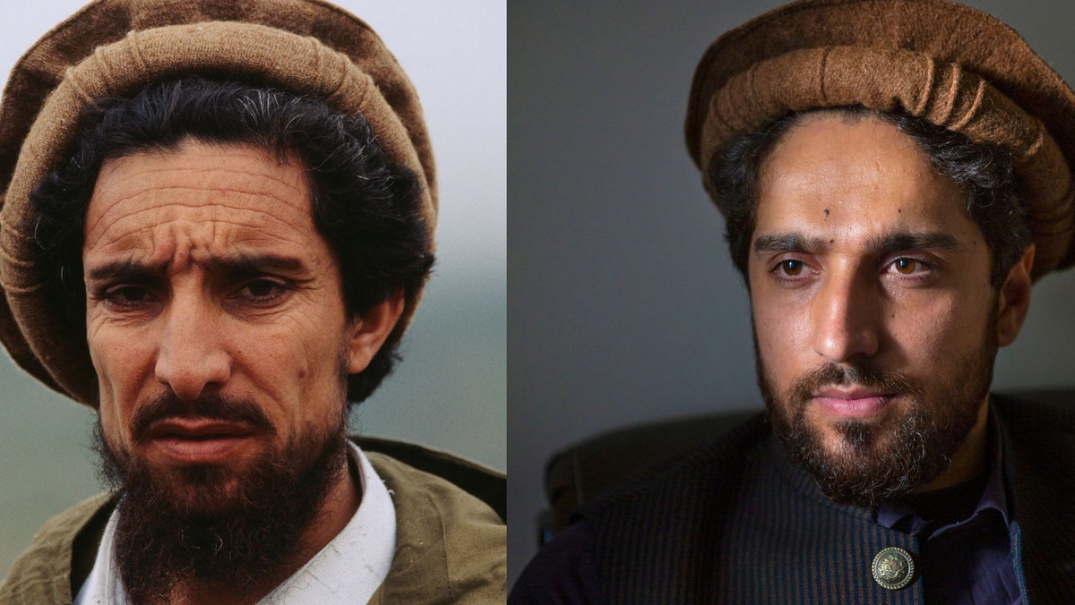Ahmad Szah Massud i syn. Kim są przywódcy oporu przeciw talibom?