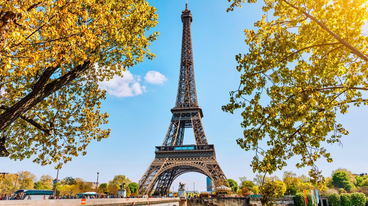 Eiffelova veža v Paríži, Francúzsko