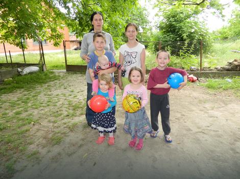 Kristina se bori za svoju mnogobrojnu porodicu