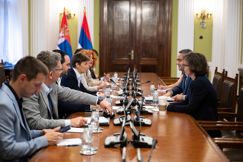 Ana  Brnabić se sastala sa delegacijom ODIHR-a 