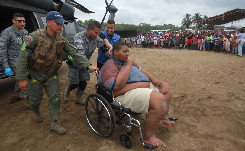 WALCZY O ZDROWIE, ZRZUCIŁ 50 KILOGRAMÓW