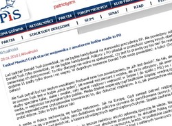 PiS: Tusk to cherlawy amator lodów