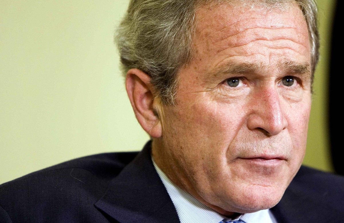 Prezydent USA George Bush