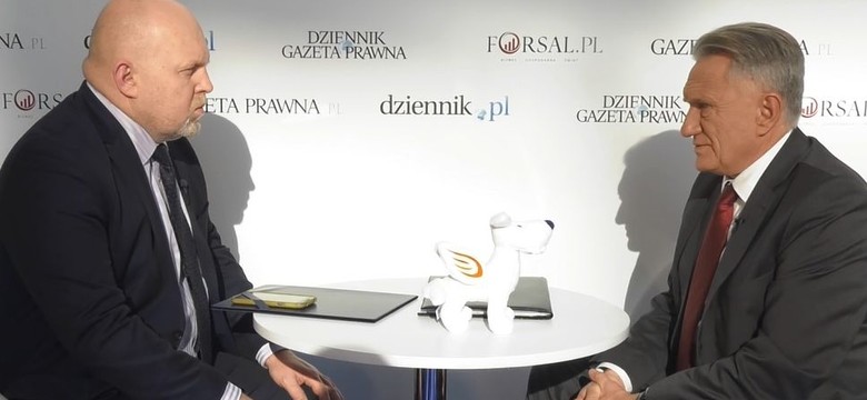 Kontakty z Gazpromem? Woźniak: Tylko za pośrednictwem arbitraży