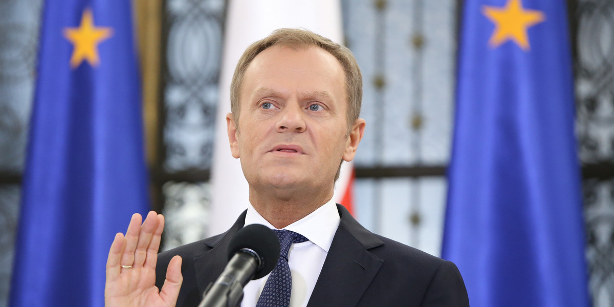 donald tusk