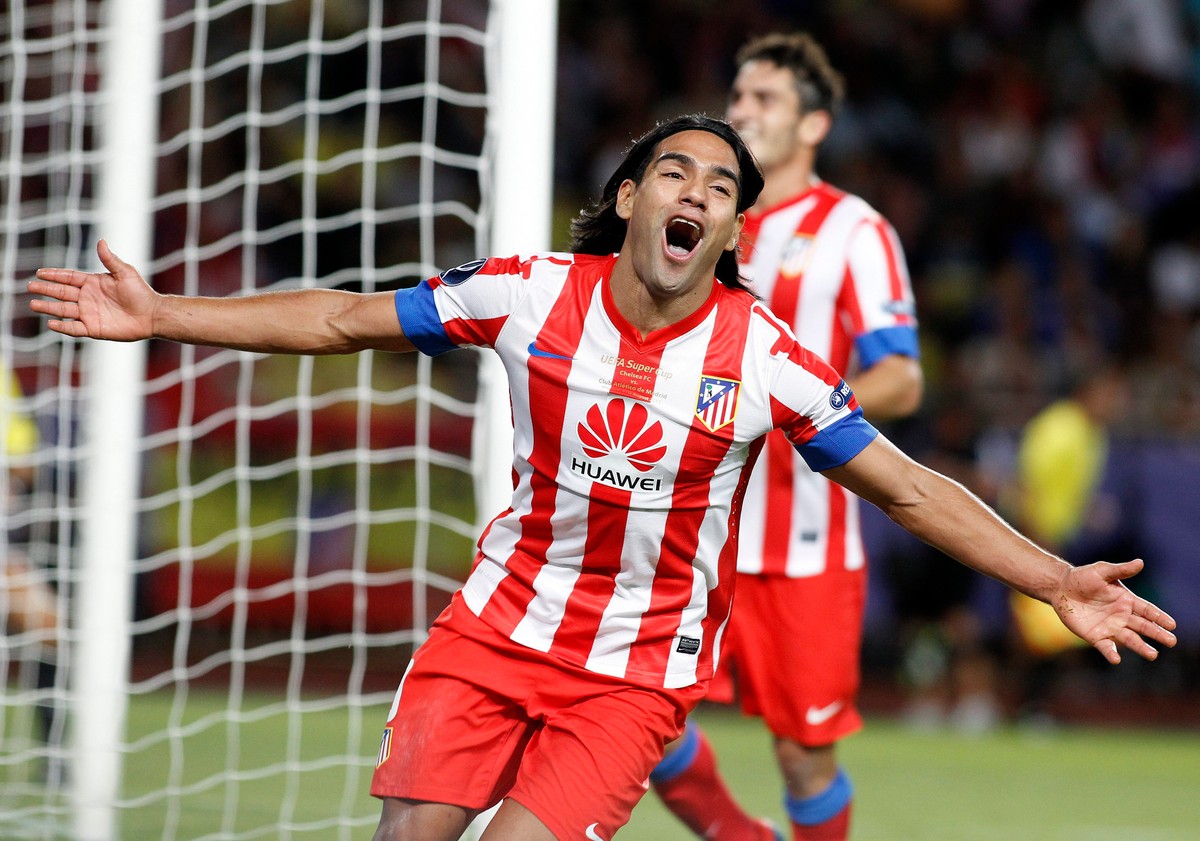Superpuchar Europy dla Atletico. Hattrick Falcao. Zobacz gole