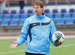 Trener Arki Gdynia: Ładna gra to na PlayStation