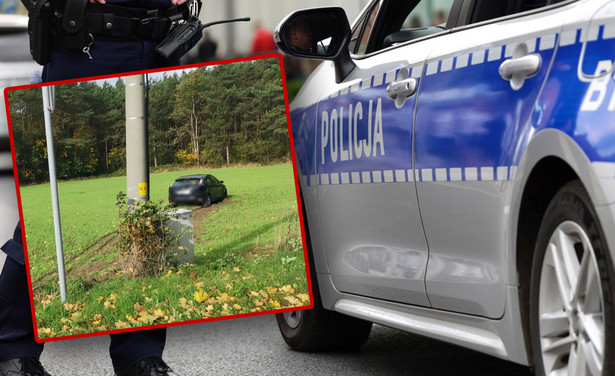 Uciekał przed policją z 1,5-rocznym dzieckiem