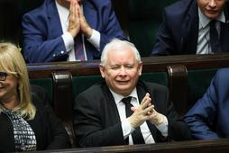 Prezes PiS Jarosław Kaczyński