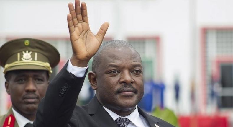 Burundi's President Pierre Nkurunziza