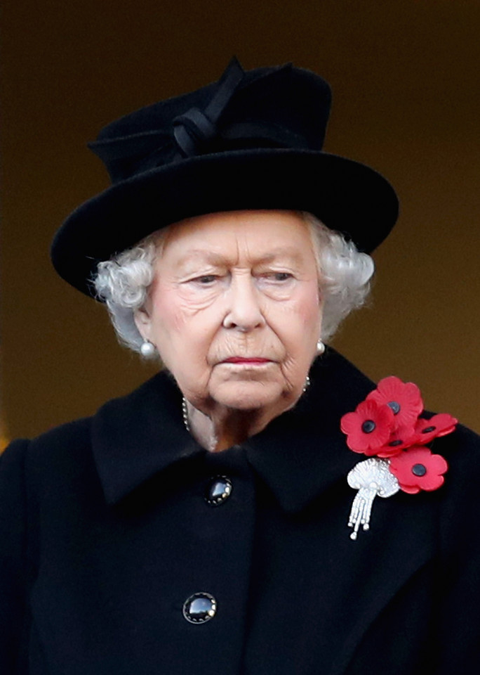 Ci Windsorowie stanęli przed sądem: Elżbieta II
