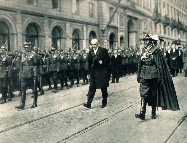 POGRZEB JÓZEFA PIŁSUDSKIEGO