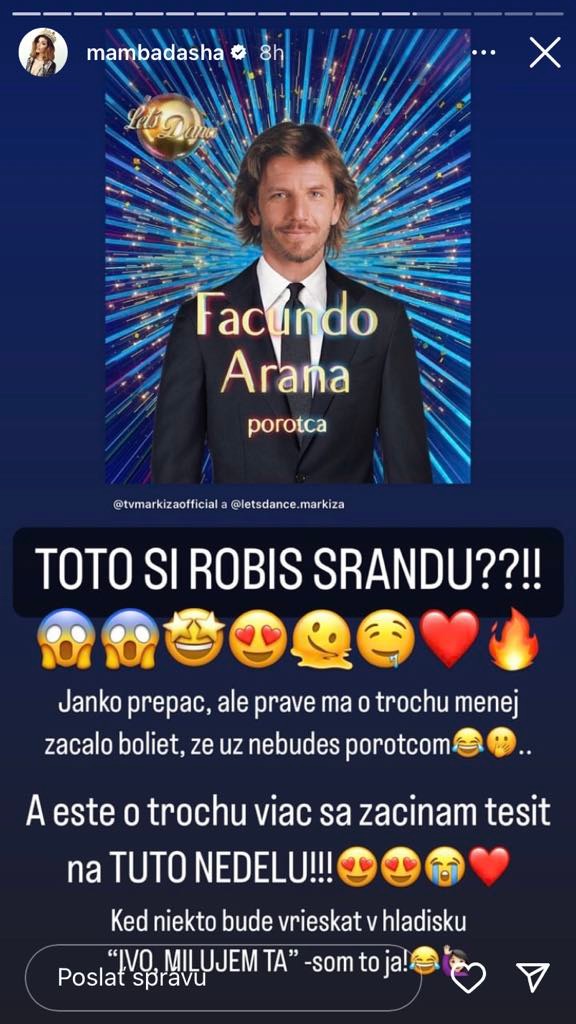 Mamba je nadšená zo štvrtého porotcu.