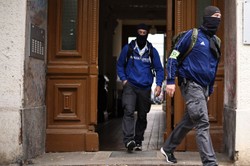 Niemiecka policja przeprowadziła obławę na aktywistów klimatycznych