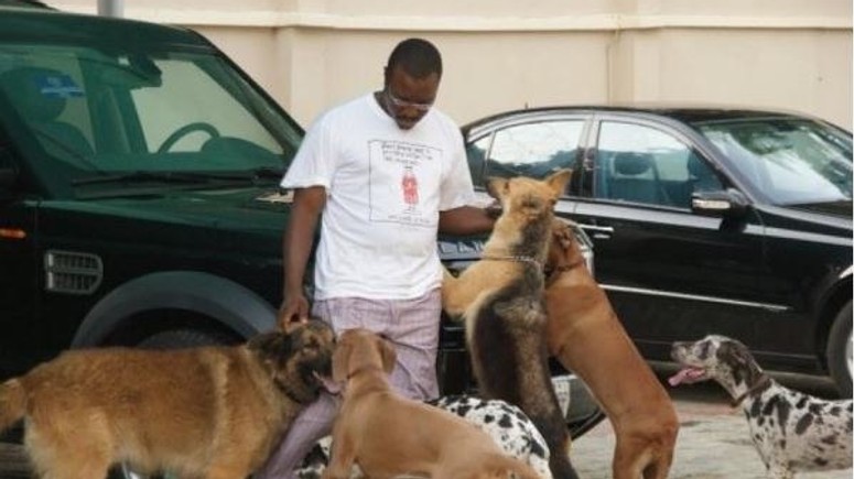 Comedian Once Named His Dogs Obj Ibb Abacha Pulse Nigeria