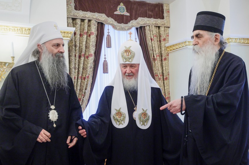 Putin i Patrijarh Porfirije