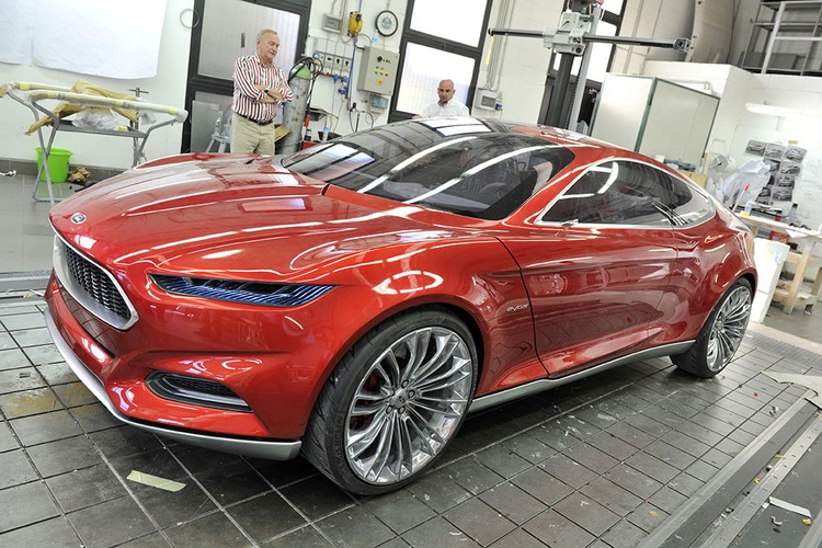 Ford Evos Concept