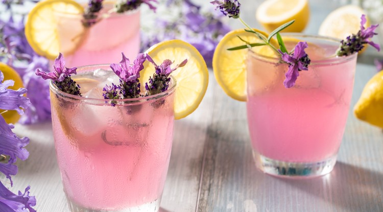 Próbáld ki te is a levendula limonádét! Fotó: Getty Images