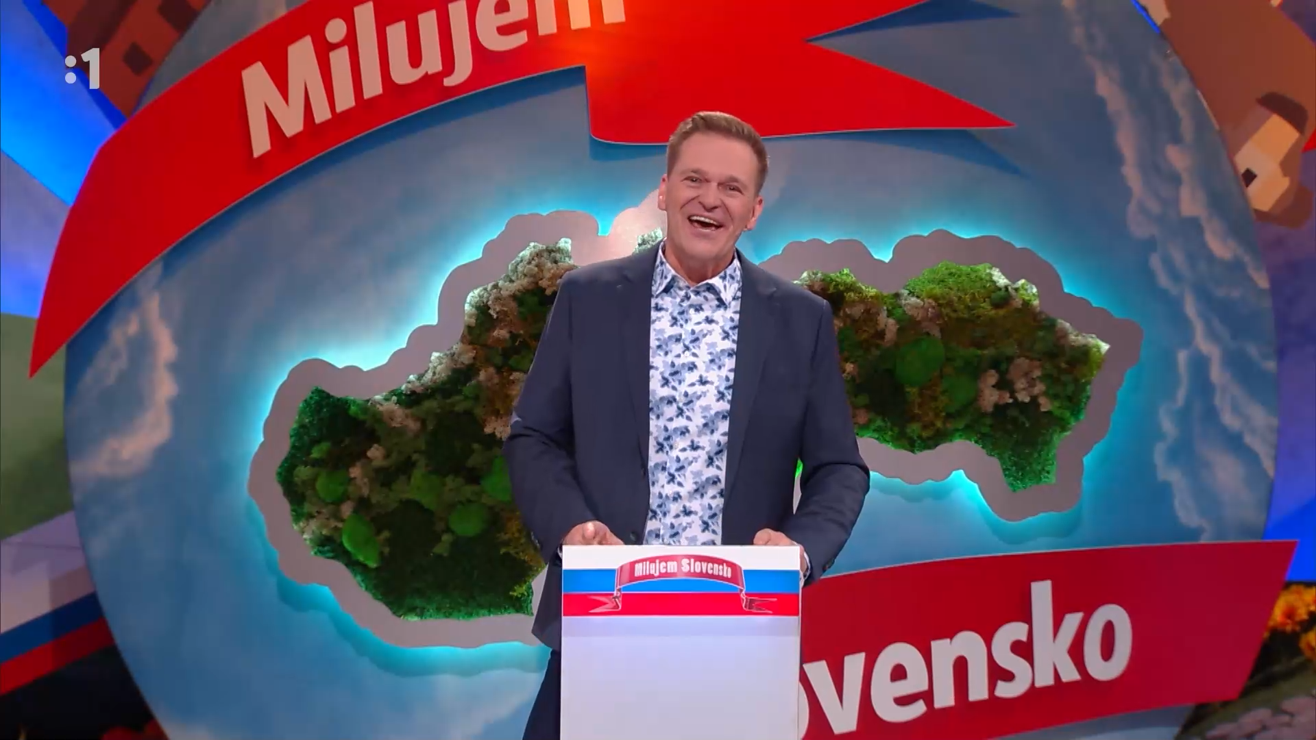 Zábavná šou Milujem Slovensko.