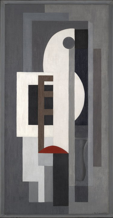 Ragnhild Keyser, "Kompozycja I" (1926) 