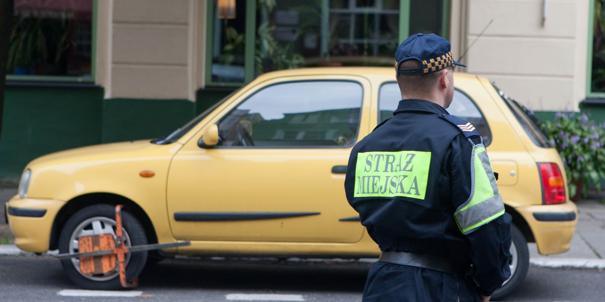 Strażnicy będą mieli nową aplikację służącą im zamiast blokad samochodowych