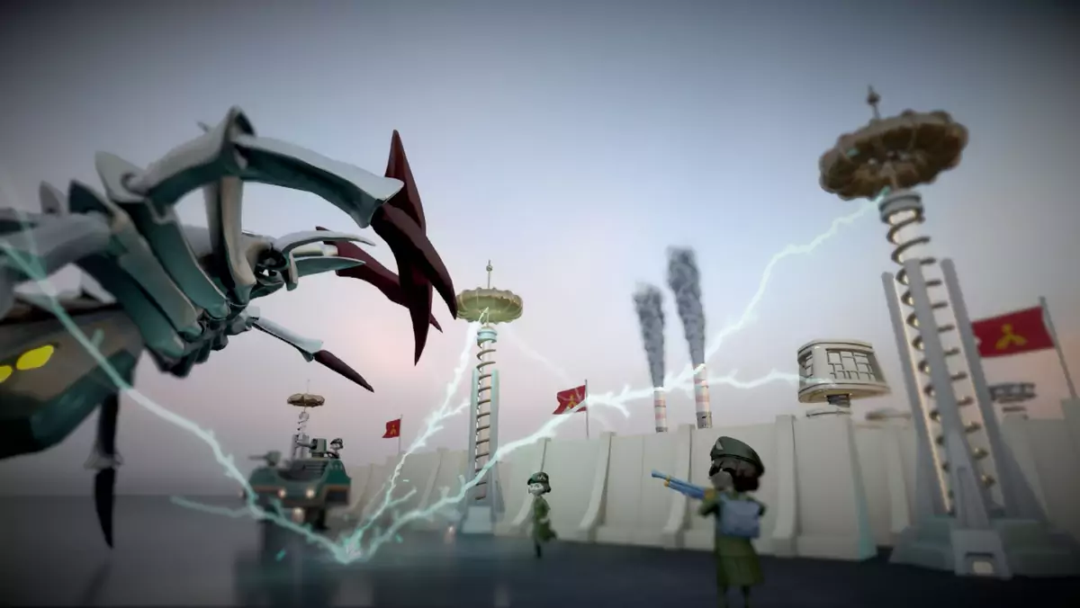 Galeria The Tomorrow Children