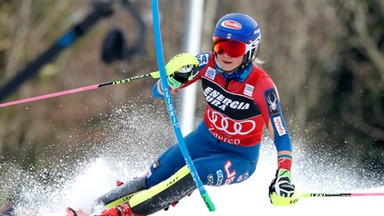 Alpejski PŚ: Mikaela Shiffrin wygrała slalom w Zagrzebiu