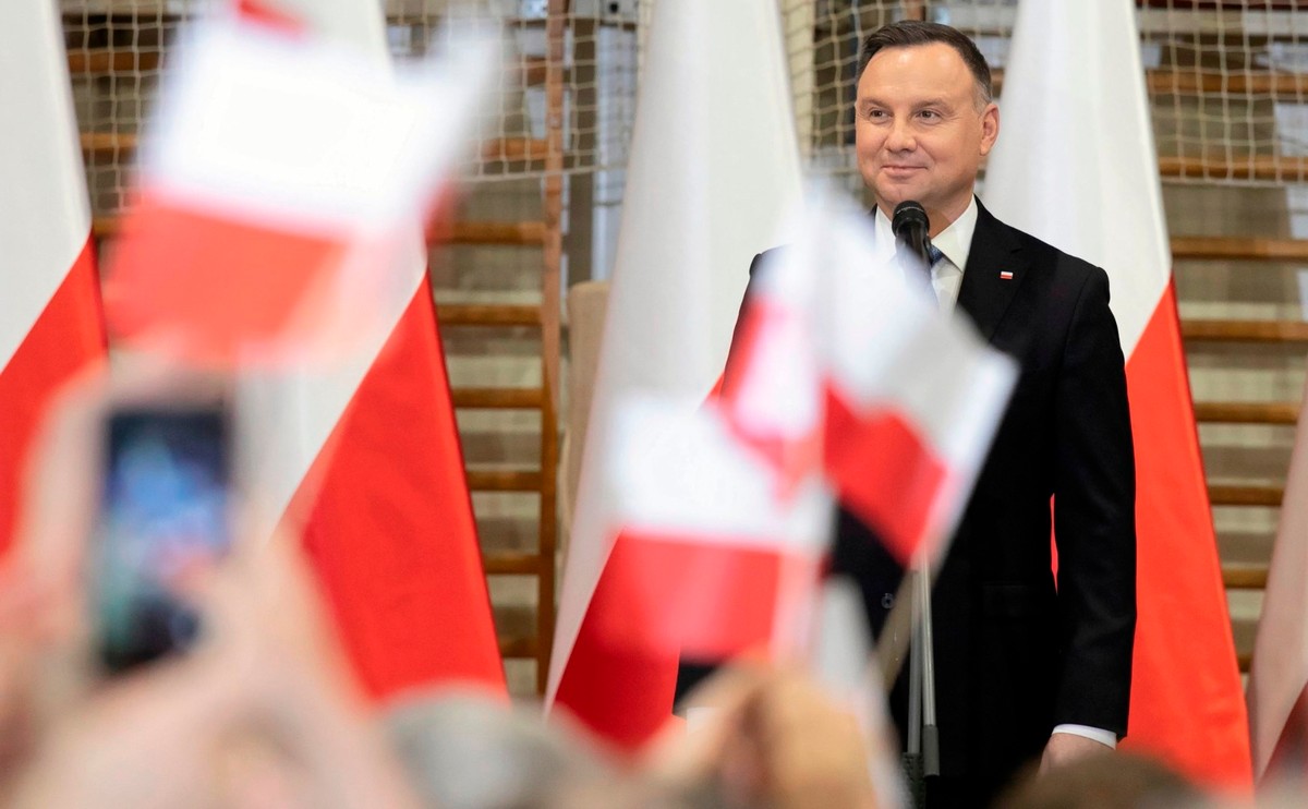 prezydent Andrzej Duda
