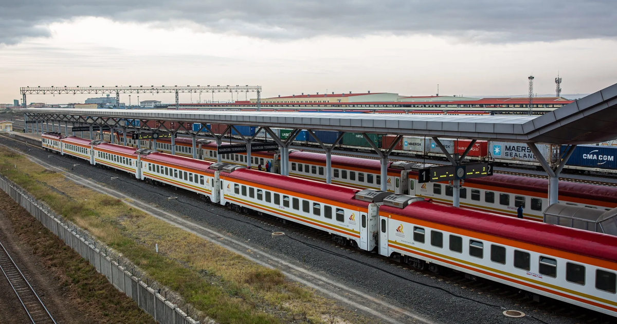 Kenya plans $4 billion extension of China-built railway, eyes Etihad Rail partnership