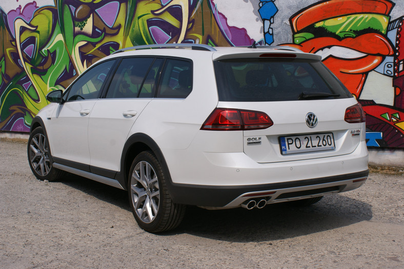 Volkswagen Golf Alltrack