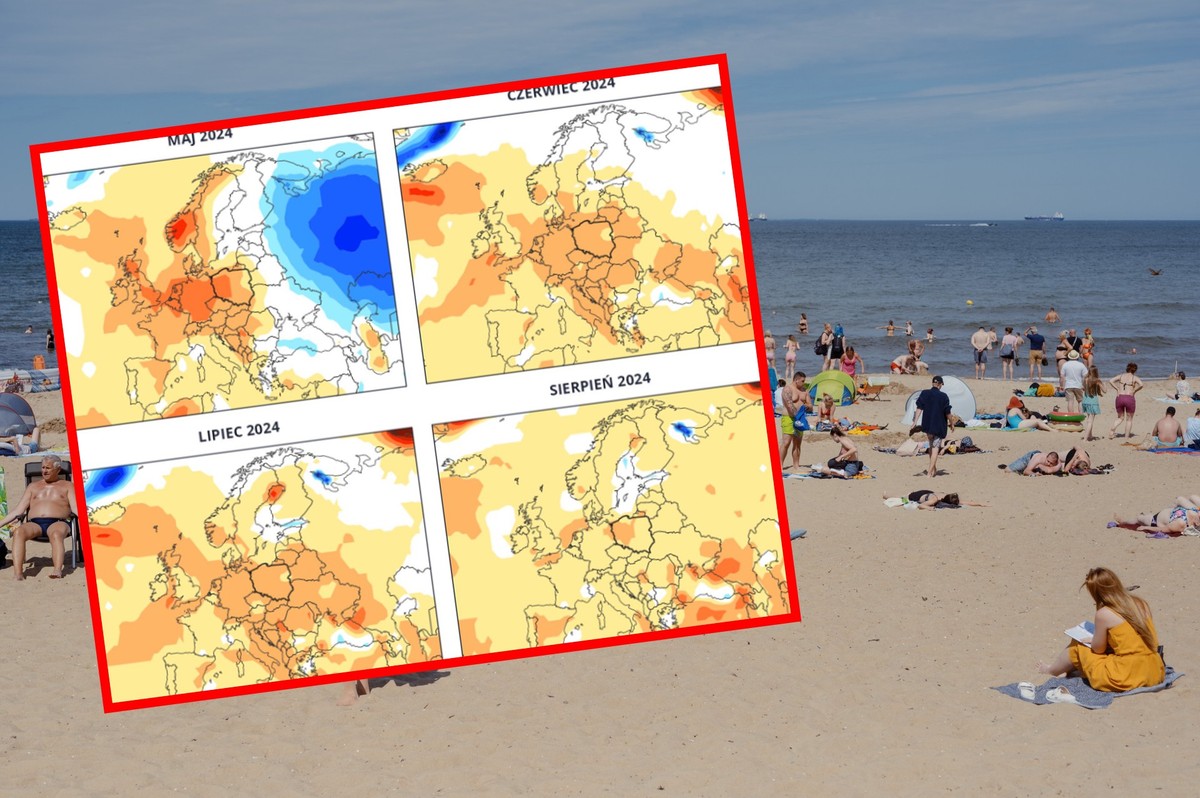 Pogoda lato 2024