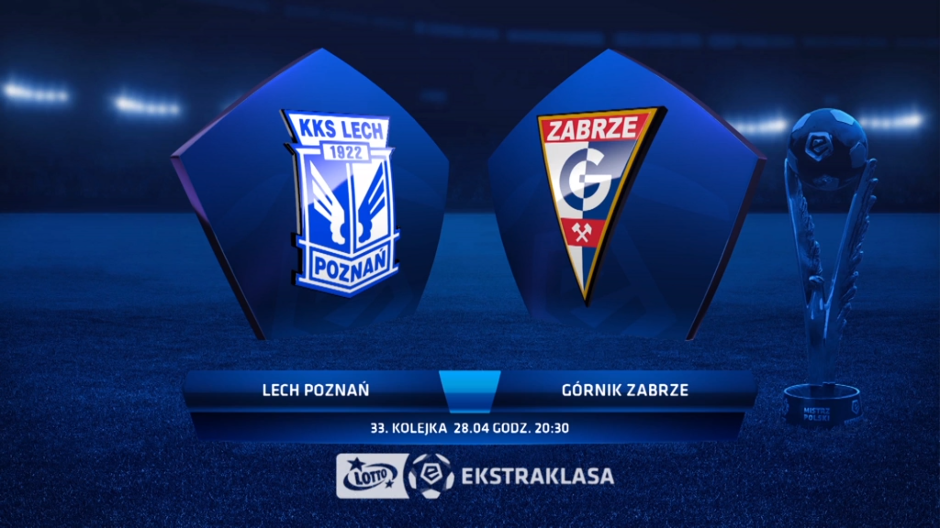 Lech Poznan Gornik Zabrze Skrot Pko Ekstraklasa