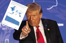 Trump szokuje świat słowami o Rosji i NATO. Te kraje wierzą w jego zwycięstwo [MAPA]