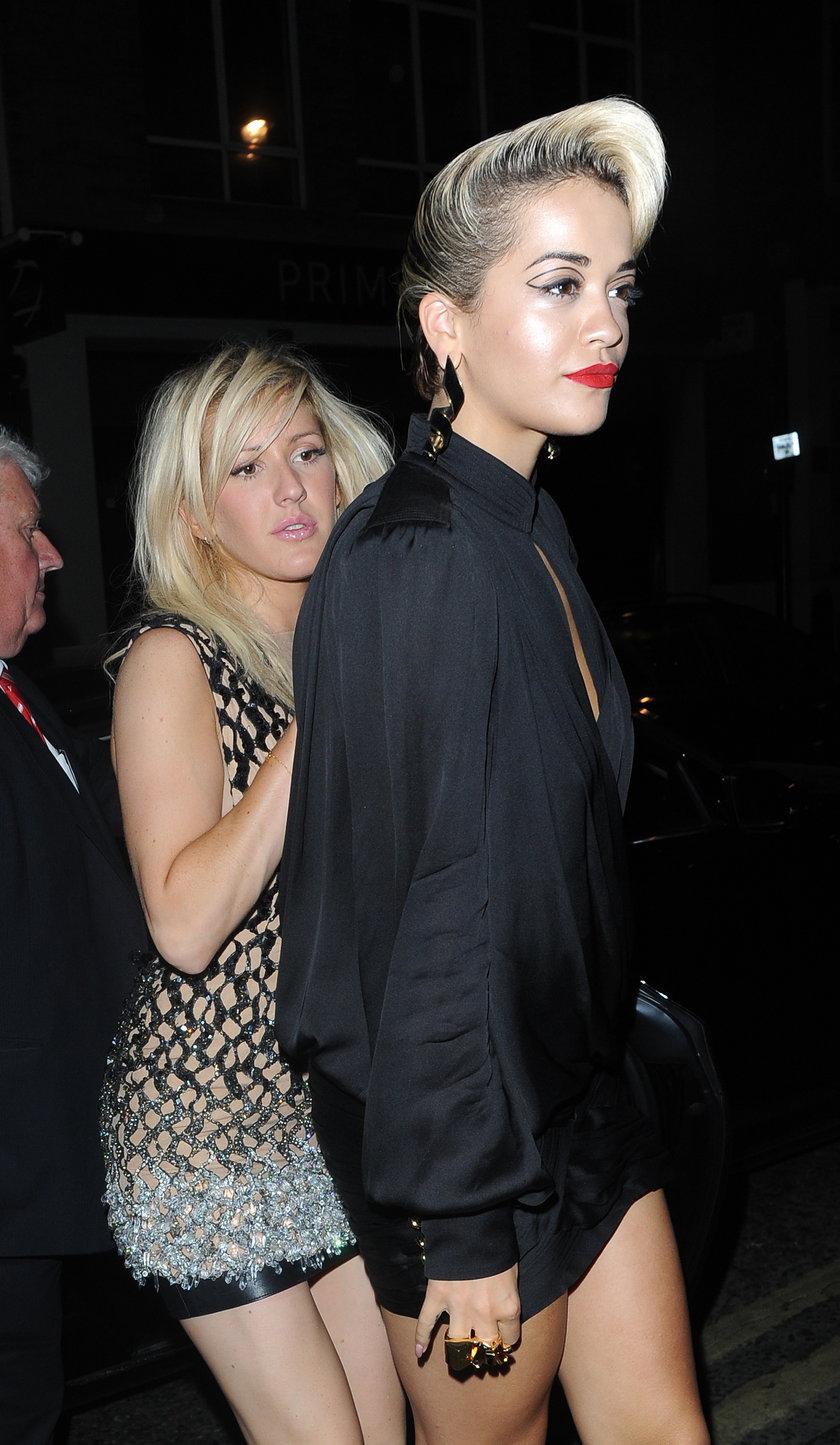 Ellie Goulding i Rita Ora