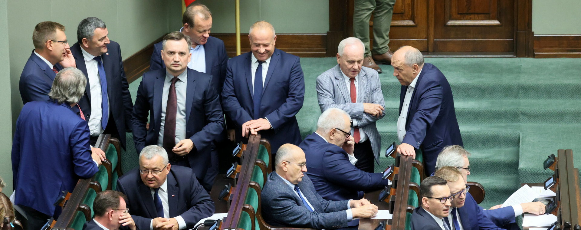 Sejm zajął się m.in. kompetencjami rządu i prezydenta