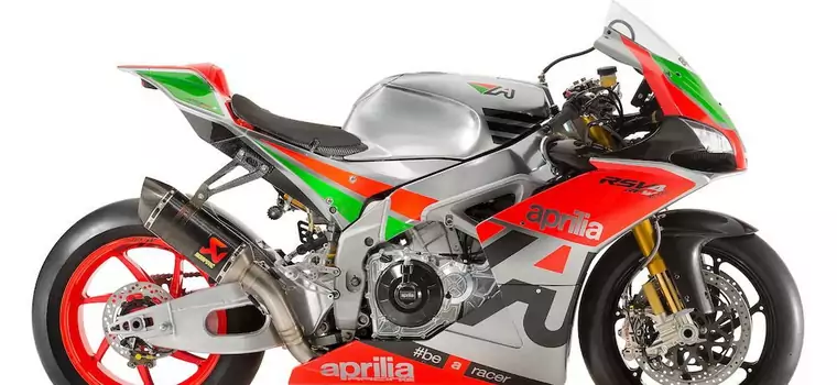 Premiery EICMA 2015: Aprilia RSV4 R-FW - zostań mistrzem świata