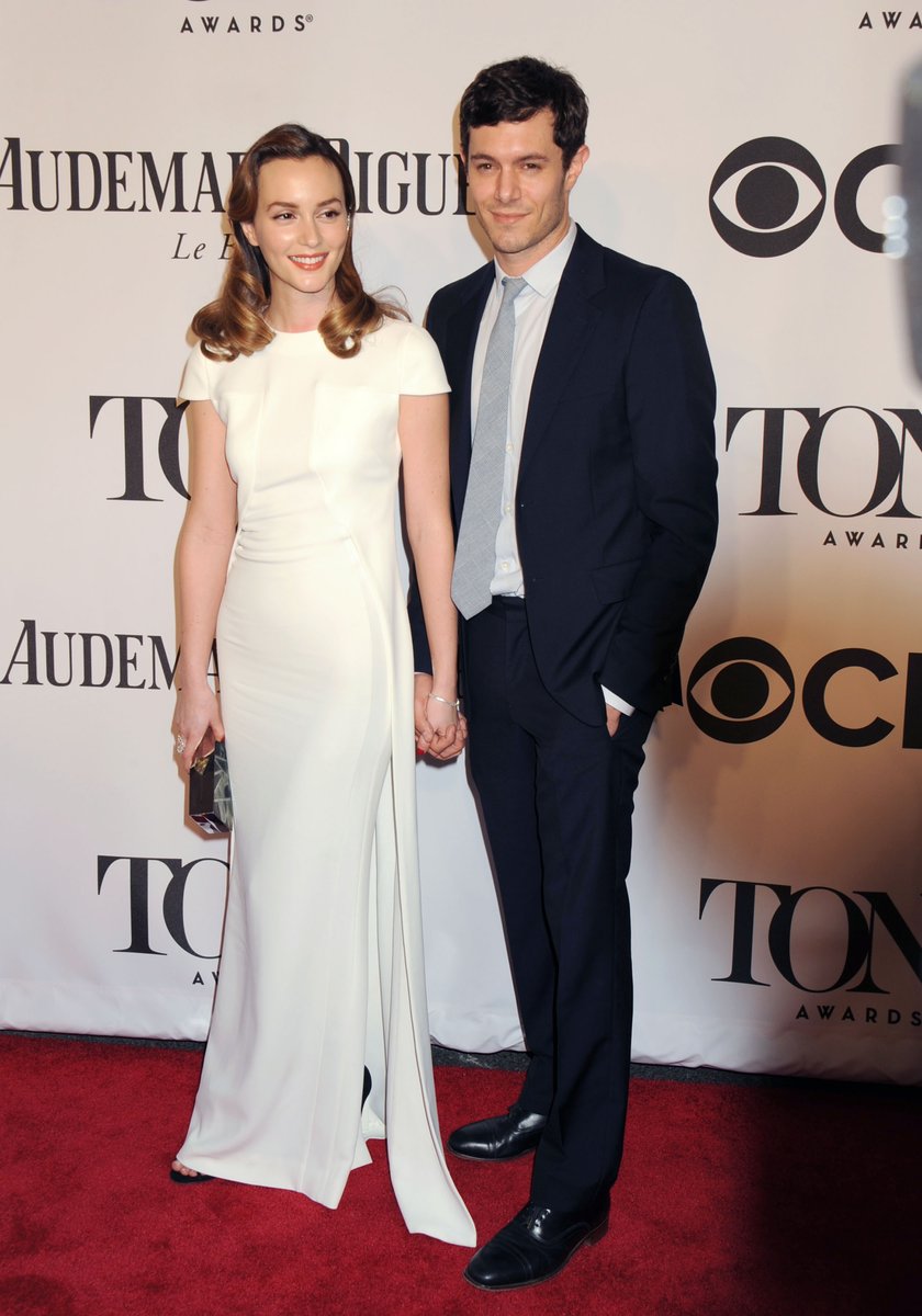 Leighton Meester i Adam Brody