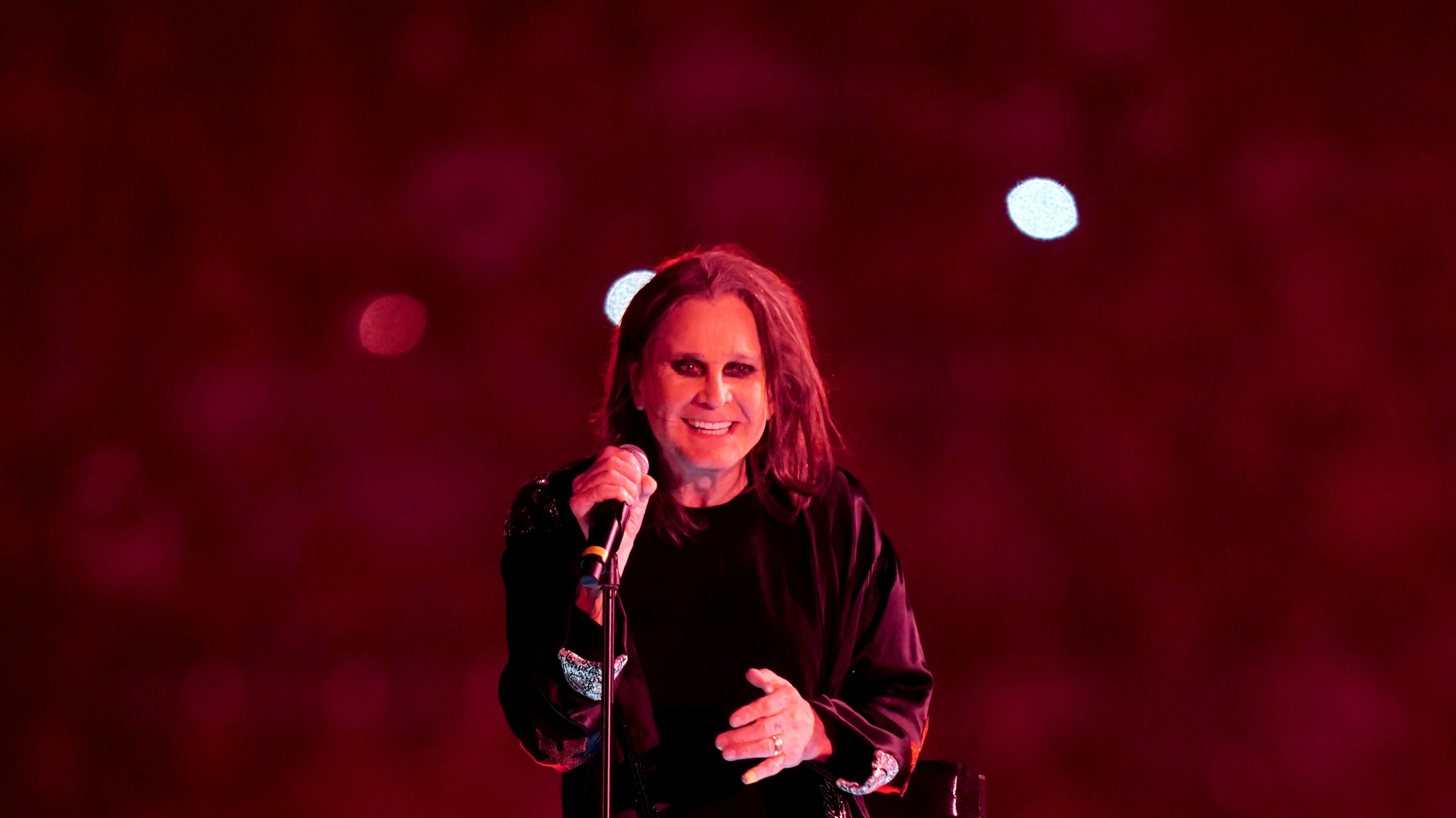 Ozzy Osbourne dies aged 76 after Parkinson's battle