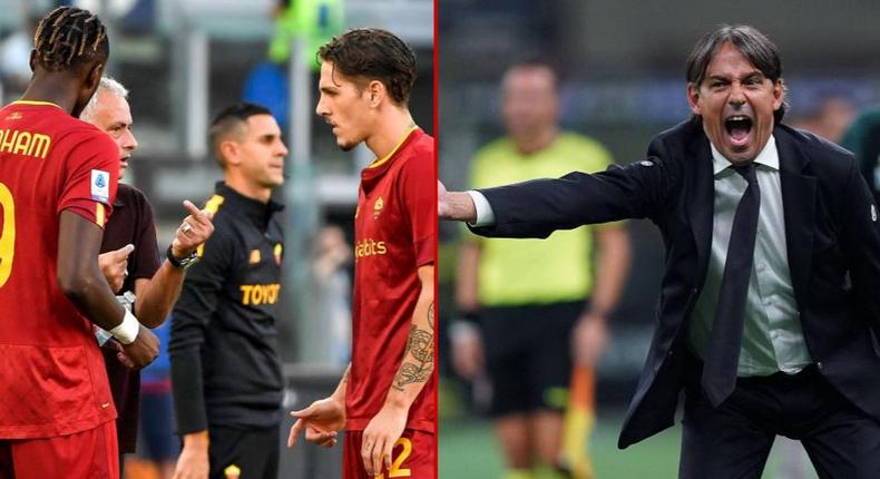 Simone Inzaghi bemoans Inter's defeat to Roma