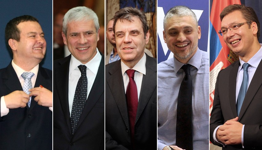 Na vrhu političke scene godinama su isti ljudi
